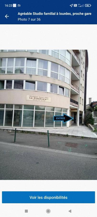 Residence La Closeraie Lourdes Exterior foto